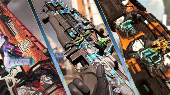 Apex Legends charms and skins menu revamp