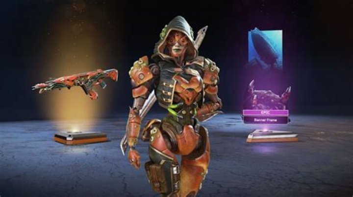 Apex Legends Dark Depths Skins Leaked