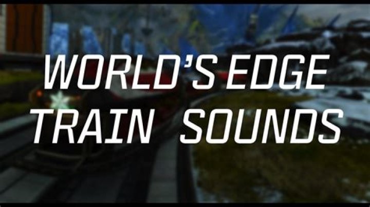 Apex Legends devs explain why World's Edge train is stopped in Season 6