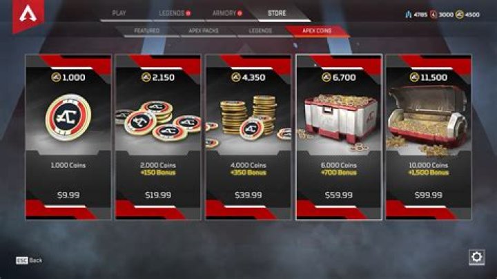 Apex Legends Microtransactions: How to Get Apex Coins & What They’re Used For