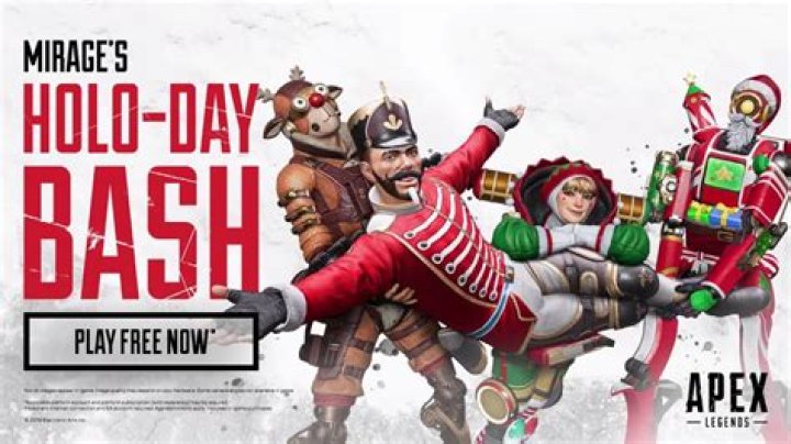 Apex Legends Mirage Holo-Day Bash: trailer, skins, Winter Express LTM