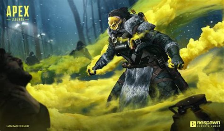Apex Legends player reveals how Caustic looks without his mask