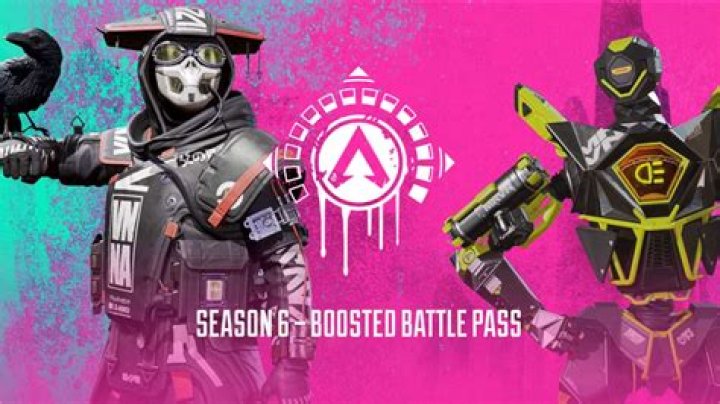 Apex Legends Season 6 Boosted Battlepass - skins, holo-sprays, more