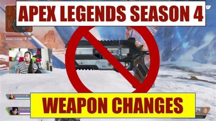 Apex Legends Wingman Nerf Arrives in Season 4 Update