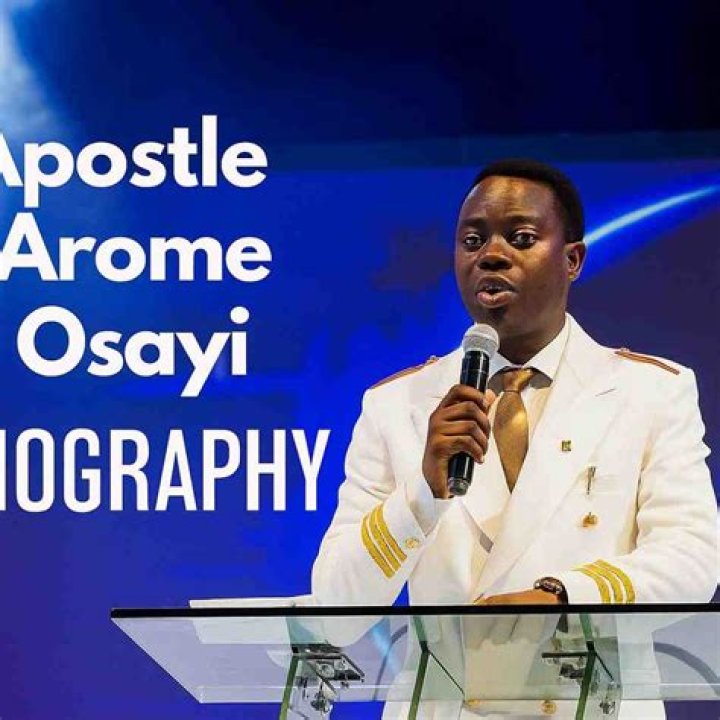 Apostle Arome Osayi Biography, Wife, Age, Net worth, Ministry, Books