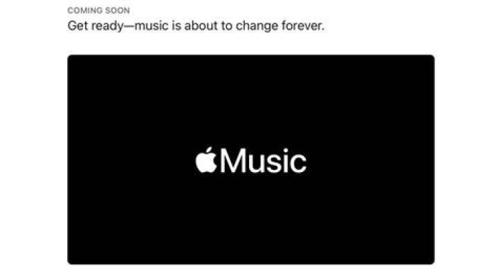 Apple Music Teases That 