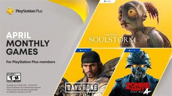 April 2021 PS Plus Free Games Predictions