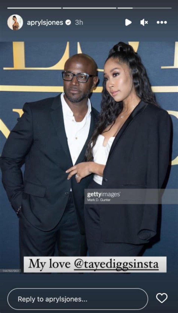 Apryl Jones Wikipedia, Age: Taye Diggs Wife Trends After Split Rumor