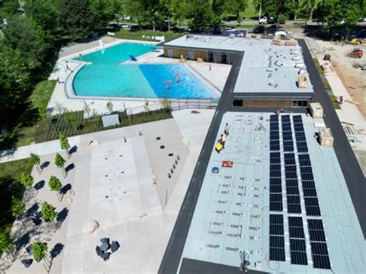 	AQUATIC CENTER ALMOST READY	