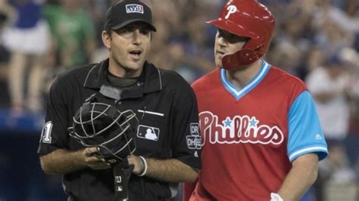 	Árbitros robots, tecnología que arruinaría al béisbol	