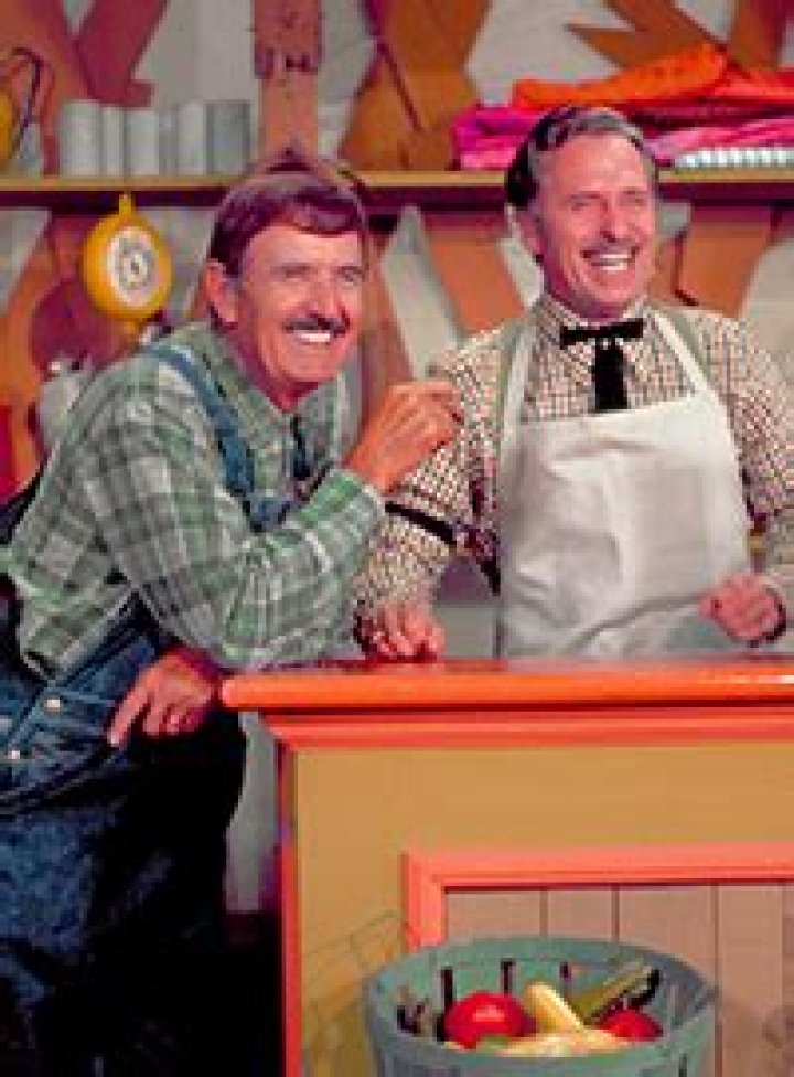 	ARCHIE CAMPBELL, BARBER ON ‘HEE HAW’	