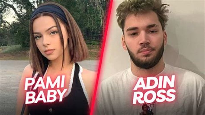 Are Adin Ross and Pami Baby still together?