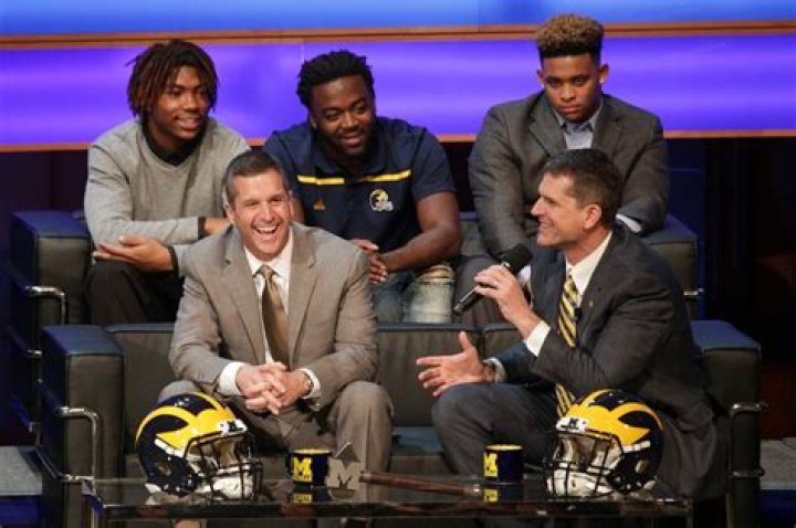 Are Jim Harbaugh and John Harbaugh brothers? Michigan HC's family tree explored