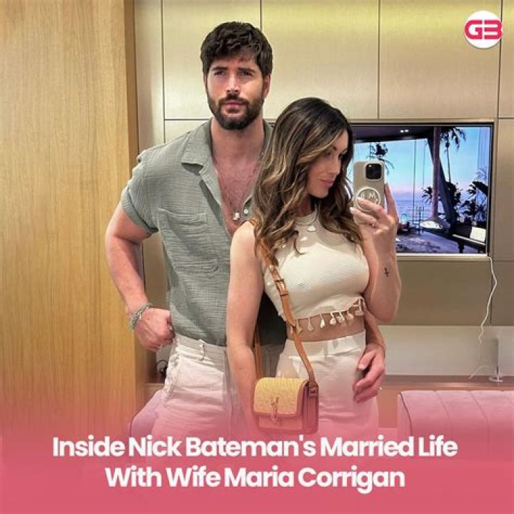 Are Nick Bateman & Maria Corrigan Married? Know All About Their Relationship & Their Past Affair