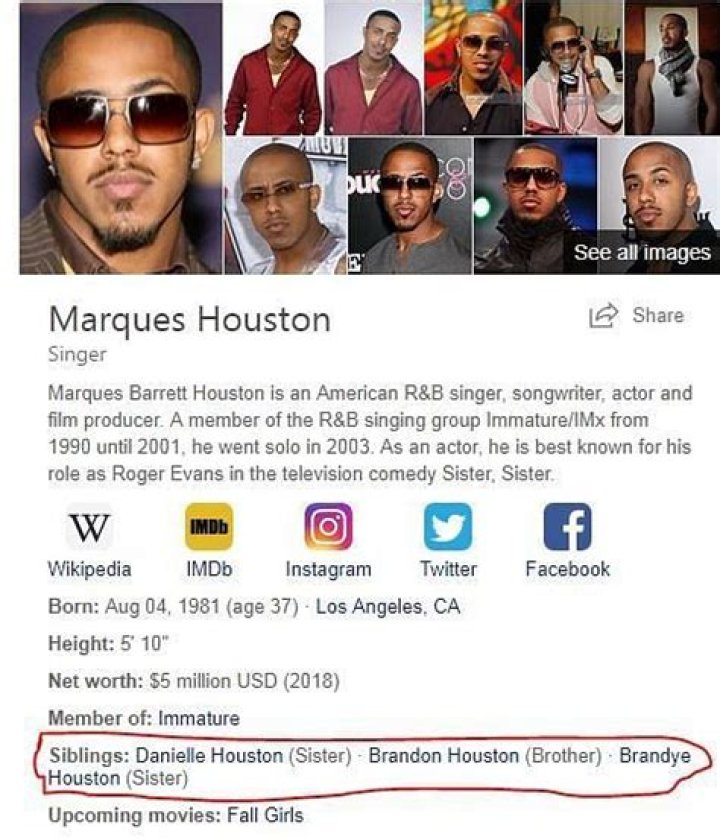 Are Omarion and Marques Houston related? Brothers claim explored amid Miya Dickey scandal