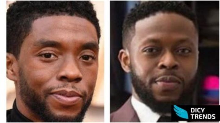 Are you twins? Netizens suggest Kalybos resembles the late Black panter actor Chadwick Boseman.