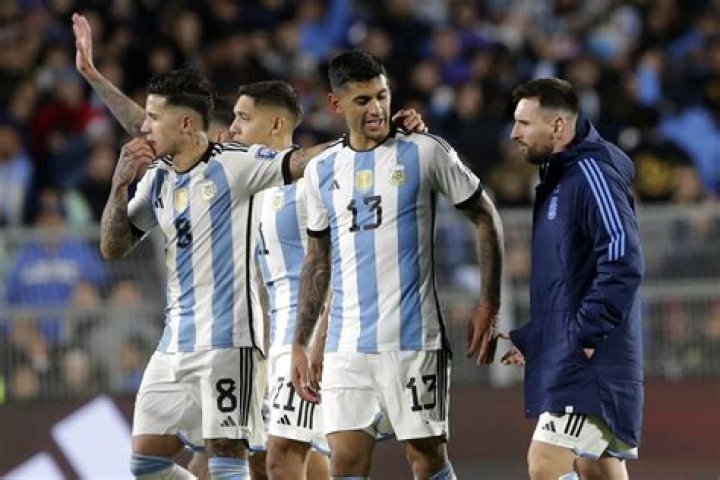 Argentina rumored eleven vs. Paraguay in World Cup qualifier