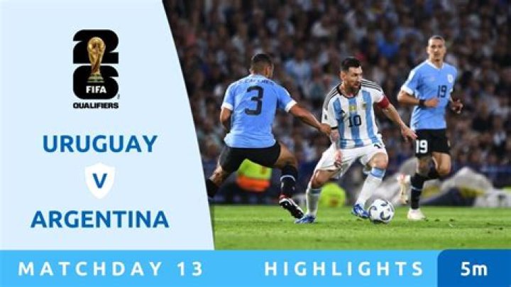 Argentina World Cup qualifying match dates vs. Uruguay, Brazil in March