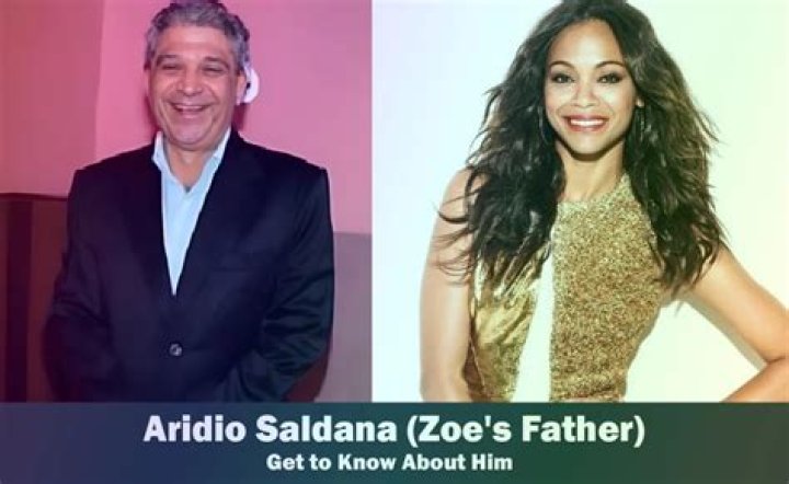 Aridio Saldaña: How did Zoe Saldana's father die?