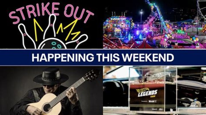 Arizona State Fair, Strike Out Bowling & more