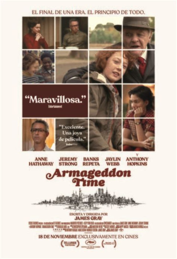 Armageddon Time
– Universal Pictures Home Entertainment