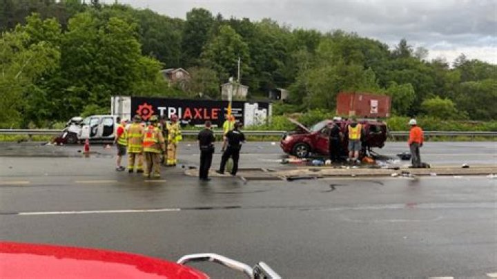 Arn How Farm Road accident