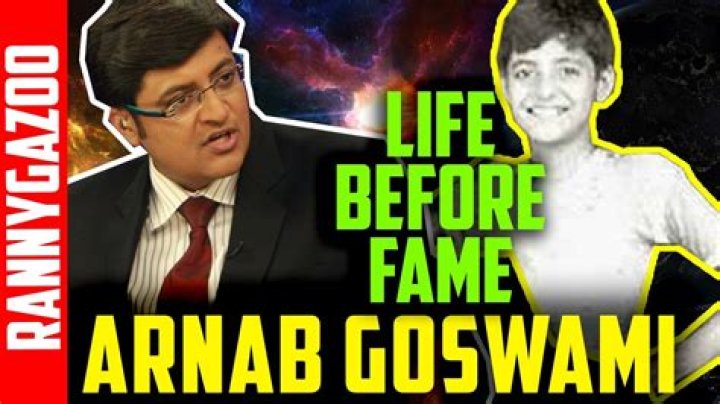 Arnab Goswami Bio, Age, Height, Wife, Salary, Net Worth, Republic