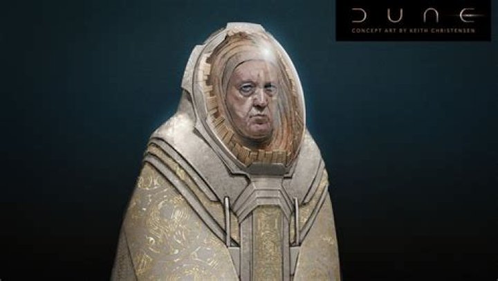 ArtStation User Creates Incredibly Detailed Dune Space Guild Concept Art