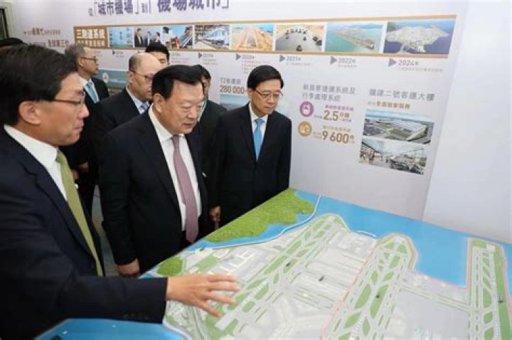As it happened: Beijing’s top man on Hong Kong, Xia Baolong, urges focus on development, as John Lee vows vigilance over national security risks