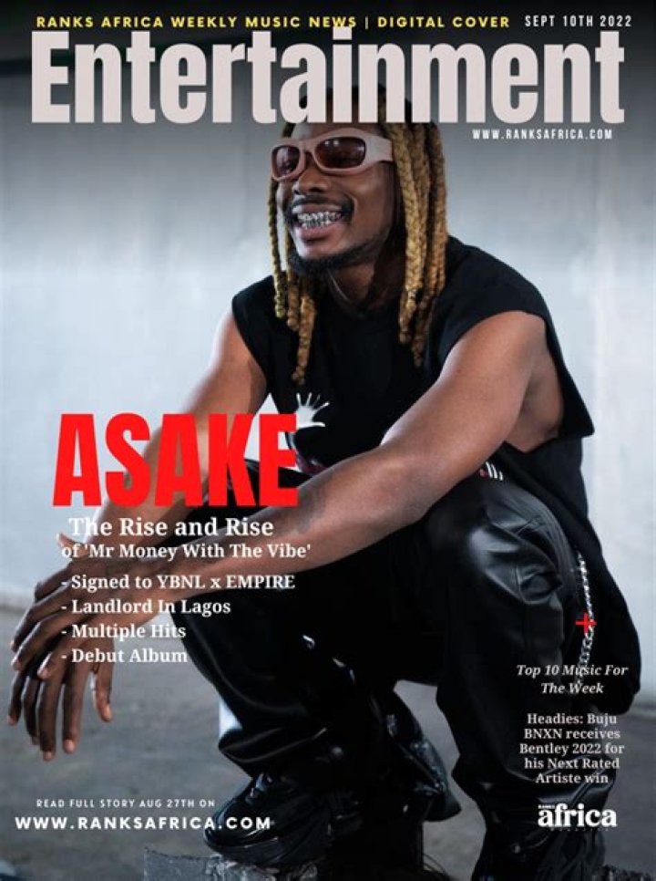 Asake Age: The Rise Of A Nigerian Music Sensation