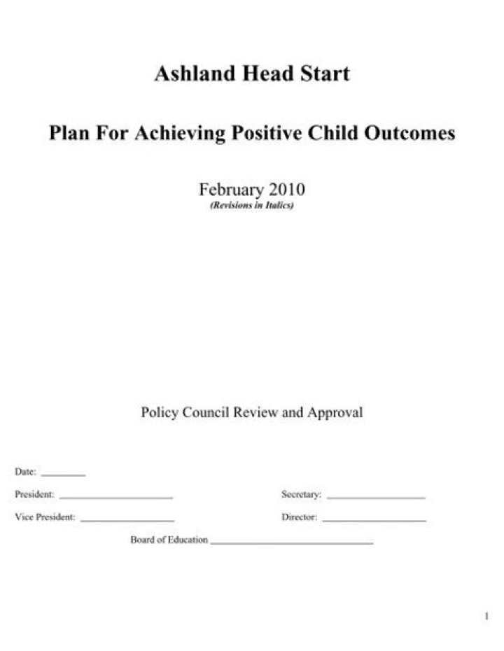 Ashland Head Start - Ashland