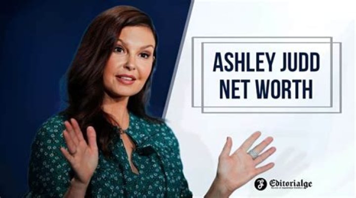 Ashley Judd Net Worth 2024