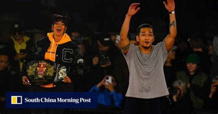 Asian Games silver medallists seal breaking crowns at Red Bull BC One event, with South Korea’s Kim completing hat-trick