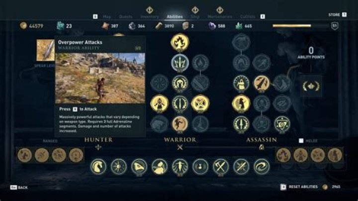 Assassin’s Creed Odyssey Active Abilities: How to Get More Active Abilities