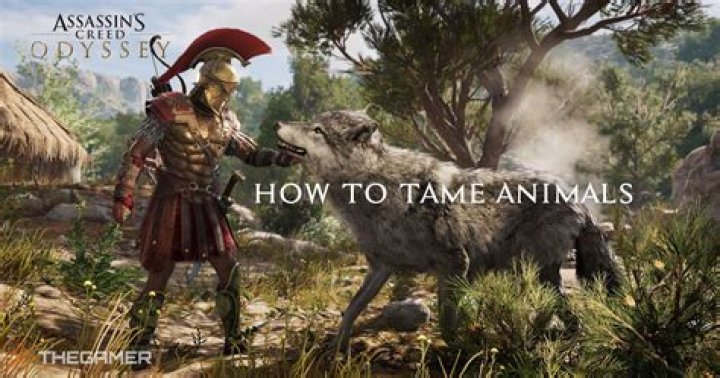 Assassin’s Creed Odyssey: How to Pet Animals