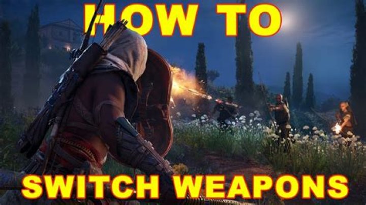Assassin’s Creed Origins: How to Switch Weapons