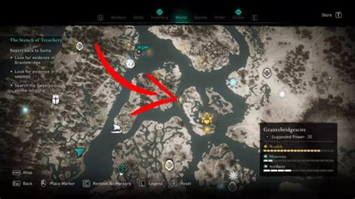 Assassin’s Creed Valhalla: Who the Traitor Is (Stench of Treachery)