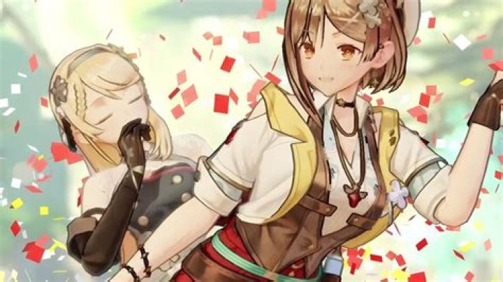 Atelier Ryza 2 Gets Adorable New Character Art and Images Showing its Cast
