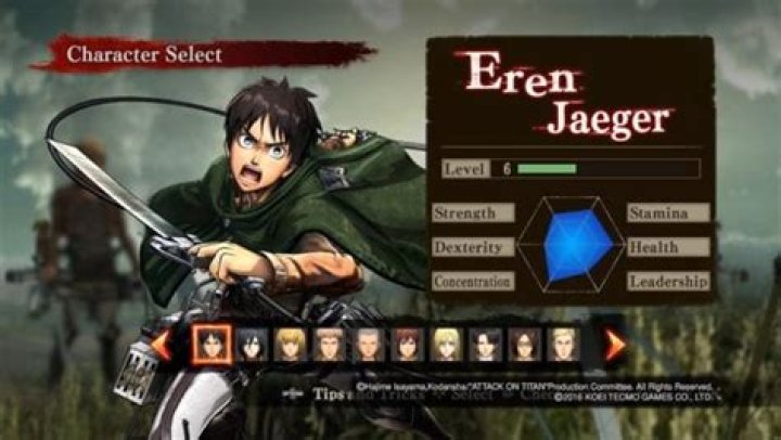 Attack on Titan: All Playable Characters and Their Roles