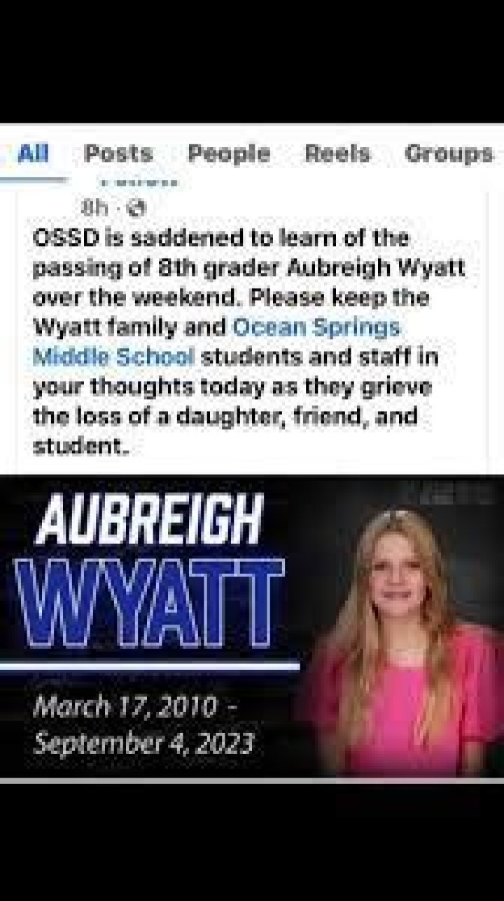 Aubreigh Wyatt Autopsy Report: Insights From Ocean Springs, MS
