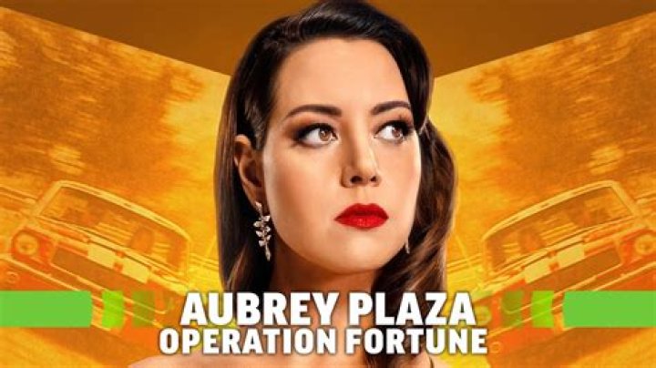 Aubrey Plaza Talks 'Operation Fortune: Ruse de guerre,' Performing Stunts, & Spanking Jason Statham
