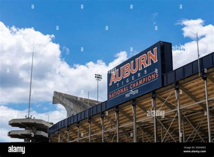 Auburn University, Jordan-Hare Stadium Pt.2 - Auburn, Alabama