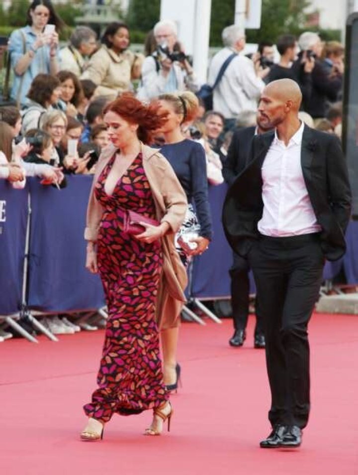 Audrey Fleurot Et Son Fils
