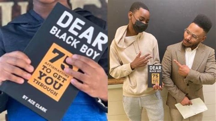 Author writes affirmations book for Black boys