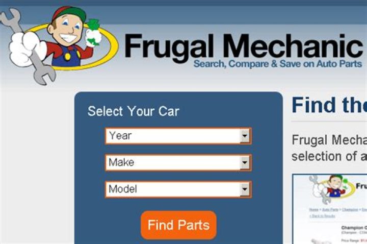 Auto Parts Price Comparison Website
