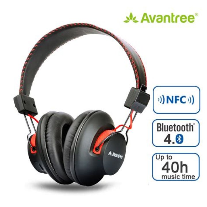 Avantree Audition Bluetooth 4.0 NFC Headphones Review and Giveaway