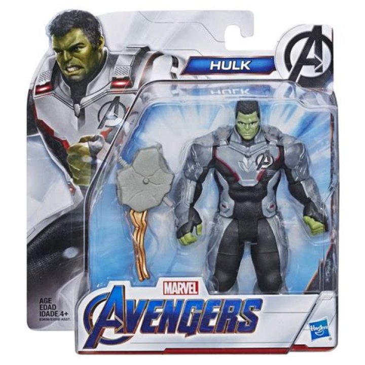 Avengers: Endgame toy lineup reveals first look at Hulk in team suit