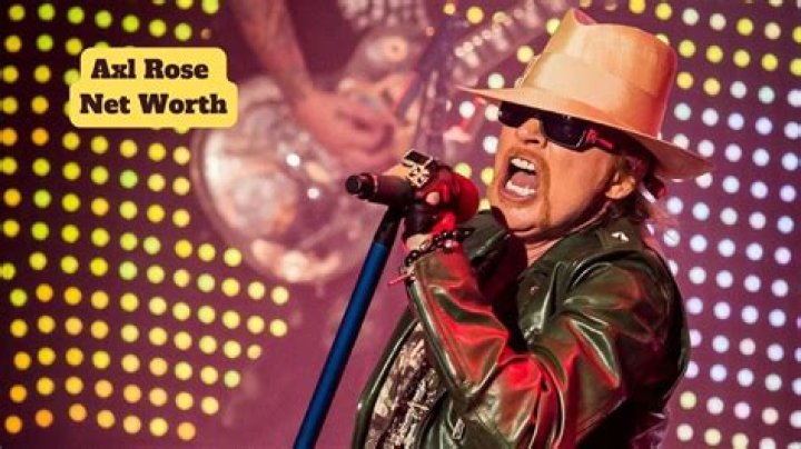 Axel Rose Net Worth 2024