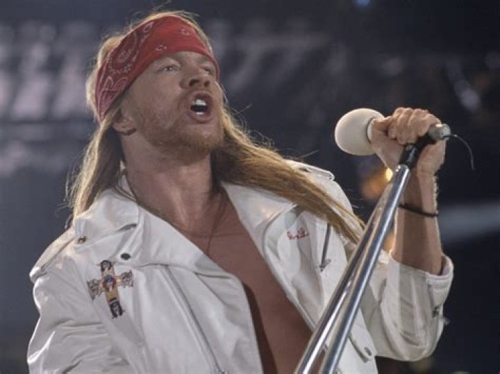 Axl Rose: The Iconic Frontman Of Guns N' Roses