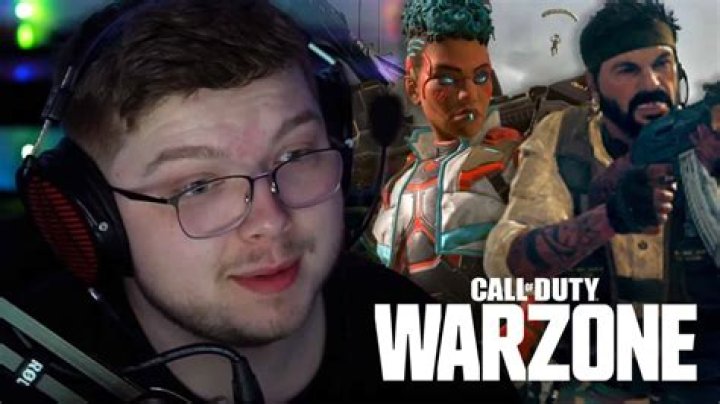 Aydan makes Warzone vow after ditching CoD battle royale for Apex Legends